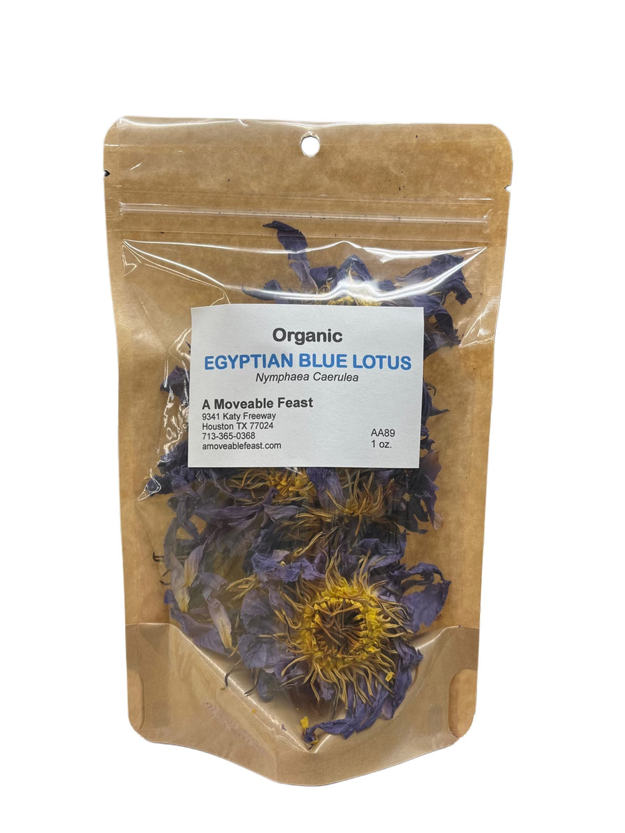Egyptian Blue Lotus, Organic – A Moveable Feast