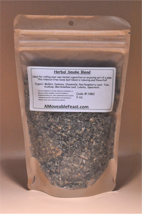 HERBAL SMOKING BLEND 6x15g GREAT SET ! - Herbal Remedies